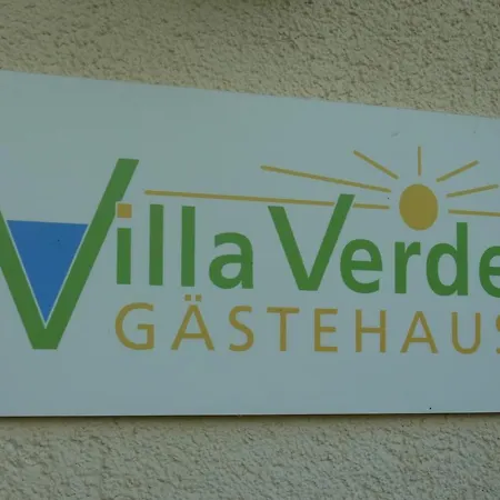 Apartment Gastehaus Verde *
